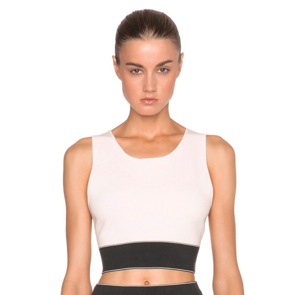 rag & bone Regina Crop Top size S